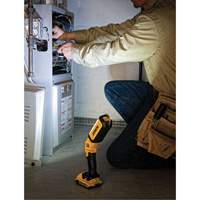 Max Cordless Hand-Held Area Light, LED, 500 Lumens, 3 Hrs. Run Time, Rechargeable Batteries, Not Included Equipment World