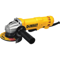 Angle Grinder, 4-1/2", 120 V, 11 A, 11000 RPM Equipment World