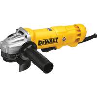 Small Angle Grinder, 4-1/2", 120 V, 11 A, 11000 RPM Equipment World