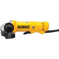 Small Angle Grinder, 4-1/2", 120 V, 11 A, 11000 RPM Equipment World