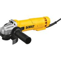 Small Angle Grinder, 4-1/2", 120 V, 11 A, 11000 RPM Equipment World