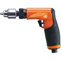 14CF Series Non-Reversible Drill, 38 CFM, 1/4", 80 dBA, 3/8" Chuck, Keyed Equipment World