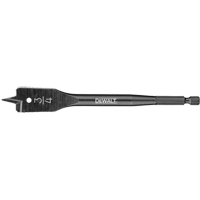 Spade Drill Bit, 3/4" Diameter, 3/4" Shank, 6" Length Equipment World