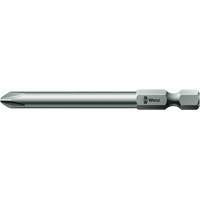 Screwdriver Insert Bit, Hex, 2, 1/4" Drive Equipment World