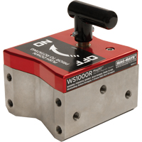Mag90 On/Off Magnetic Squares, 4-1/4" L x 4" W x 4-3/4" H, 1000 lbs. Equipment World