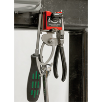 On/Off Magnetic Hanging Hooks, 5-3/4" Length, 1-3/4" Diameter, 35 lbs. Capacity Equipment World