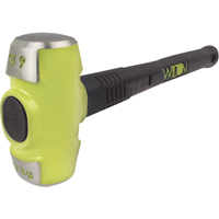 Masse BASH, 6 lb, 16", Prise Coussin&eacute;e Equipment World