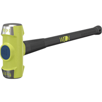 BASH&reg; Soft Face Sledge Hammer, 14 lbs., 36", Cushion Handle Equipment World
