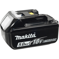 Battery, Lithium-Ion, 18 V, 5.0 A Equipment World