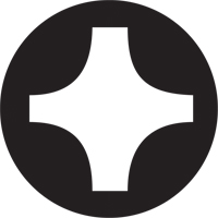 Dash 7 Multi-Bit Screwdriver -Replacement Bit, Phillips, 1, 1/4" Drive Equipment World