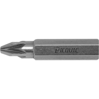 Stubby Multi-Bit Screwdriver -Replacement Bit, Pozidriv, 3, 1/4" Drive Equipment World