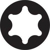 Sixpac Plus Multi-Bit Screwdriver -Replacement Bit, Torx, 6, 1/4" Drive Equipment World