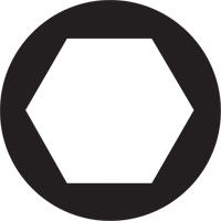 Teeny Turner Multi-Bit Screwdriver -Replacement Bit, Hex, 1.5 mm, 3/16" Drive Equipment World