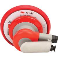 Non-Vacuum Random Orbital Sander, 6" Dia., 1/4" NPT Inlet, 12000 RPM Equipment World