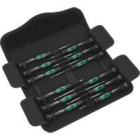 Micro Series Screwdriver Set, 12 Pcs. Equipment World
