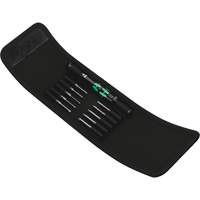 Micro Series Interchangeable Screwdriver Blade Set with Pouch, 11 Pcs. Equipment World