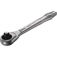 Zyklop Metal Ratchet 1/4 Push Through , 1/4" Drive, Plain Handle Equipment World