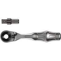 Mini Ratchet 1/4 metal, 1/4" Drive, Ergonomic Handle Equipment World