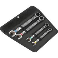 Joker Wrench Set, Combination, 4 Pieces, Metric Equipment World