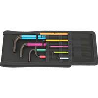 Hex Plus Key Set in a Pouch, 9 Pcs., Imperial Equipment World