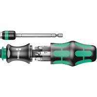 Kraftform Kompakt 26 Multi Screwdriver, 7-11/16" L, Plastic Handle Equipment World