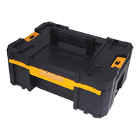 TSTAK&reg; III Tool Box with Single Deep Drawer, 16-3/4" x 12-1/4" x 6-7/8", Black Equipment World