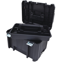 TSTAK&reg; Deep Box, 17-1/4" x 13" x 11-7/8", Black Equipment World