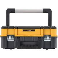 TSTAK&reg; I Tool Box with Long Handle, 17-1/4" x 13" x 6-3/8", Black Equipment World