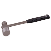 Ball Pein Hammer with Forged Handle, 12 oz./8 oz. Head Weight, Plain Face Equipment World