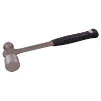 Ball Pein Hammer with Forged Handle, 12 oz./8 oz. Head Weight, Plain Face Equipment World