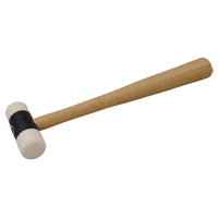 Soft Face Hammer, 8 oz. Head Weight, 12" L Equipment World