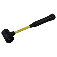 Soft Face Hammer, 16 oz. Head Weight, 12-1/2" L Equipment World