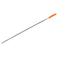 Pry Bar, 1-1/4" W, 42-3/4" L Equipment World