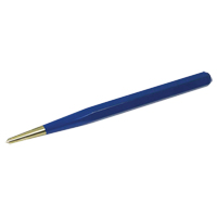 Center Punch, 3/16" Dia., 1/2" Stock Size, 7" L Equipment World