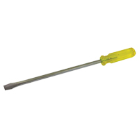 Tournevis fendu, 1/2", 16-3/4" lo, Prise Plastique Equipment World