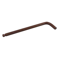 Long Hex Key, Ball End, 5/16" x 6.5" L, L Shape Equipment World