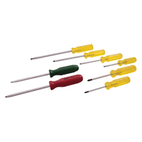 Screwdriver Set, 8 Pcs. Equipment World
