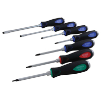 Screwdriver Set, 7 Pcs. Equipment World