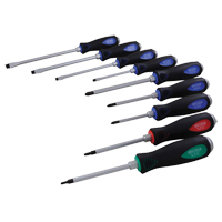 Screwdriver Set, 9 Pcs. Equipment World