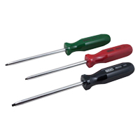 Screwdriver Set, 3 Pcs. Equipment World
