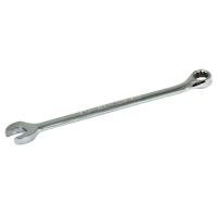 Combination Wrench, 12 Point, 1/4", Chrome Finish Equipment World