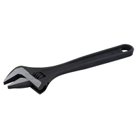 Adjustable Wrench, 4-1/2" L, .55" Max Width, Black Oxide Equipment World