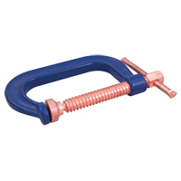 C-Clamp, 4" (102 mm) Capacity, 3" (76 mm) Throat Depth Equipment World
