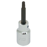 Socket, Torx&reg;, T-27 x 3" L, 1/2" Square Drive Drive Equipment World