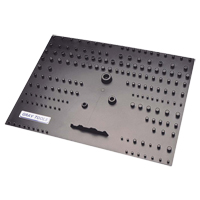 Ensemble d'organisateurs de douilles en plastique Equipment World