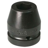 Socket, Impact, 22 mm, 1" Drive, 6 Points Equipment World
