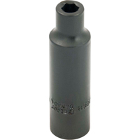 Socket, Impact, 8 mm, 1/2" Drive, 6 Points Equipment World