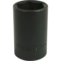 Socket, Impact, 3/8", 1/2" Drive, 6 Points, Deep Equipment World