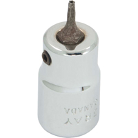 Bit Socket, Torx&reg;, T7 x 2-1/8" L, 3/8" Drive Equipment World