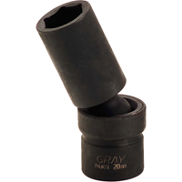 Universal Joint Socket , 10 mm, 1/2" Drive, 6 Points Equipment World